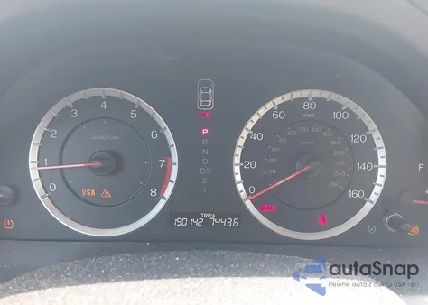 2010 Honda Accord 2.4 Lx-P из США, поврежденный, VIN 1HGCP2F40AA013035